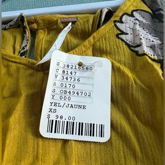NWT! Free People Boho Dress : (size: xs) - Picture 6 of 8